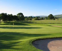 View over Kirkby Lonsdale Golf Club