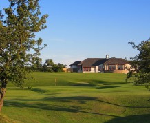View over Kirkby Lonsdale Golf Club