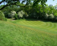 View over Kirkbymoorside Golf Club