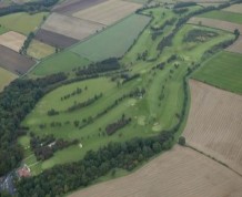 View over Kirkbymoorside Golf Club