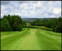 View over Kirkbymoorside Golf Club