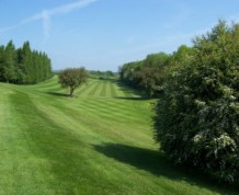 View over Kirkbymoorside Golf Club