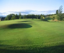 View over Kirkcudbright Golf Club