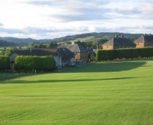 View over Kirkcudbright Golf Club