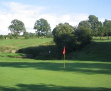 View over Kirkcudbright Golf Club