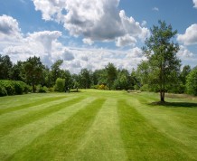 View over Ladybank Golf Club