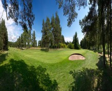View over Ladybank Golf Club