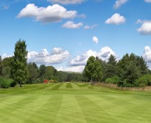 View over Ladybank Golf Club