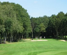 View over Leatherhead Golf Club