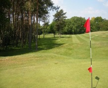 View over Leatherhead Golf Club