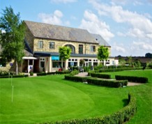 View over Leeds Golf Centre