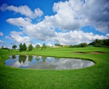 View over Leeds Golf Centre