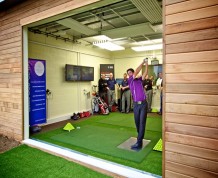 View over Leeds Golf Centre
