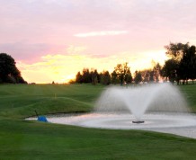 View over Leeds Golf Centre