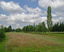 View over Lee Park Golf Club