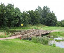View over Lee Park Golf Club
