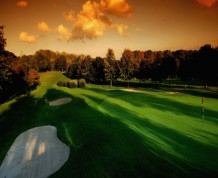 View over Leicestershire Golf Club