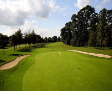 View over Leicestershire Golf Club
