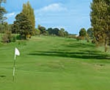 View over Liberton Golf Club