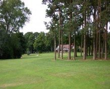 View over Lilleshall Hall Golf Club