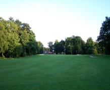 View over Lilleshall Hall Golf Club