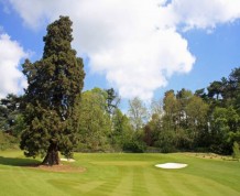 View over Lingdale Golf Club