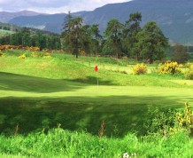 View over Loch Ness New Golf Course