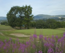 View over Loch Ness New Golf Course