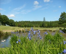 View over Lockerbie Golf Club