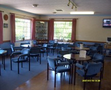 View over Lockerbie Golf Club
