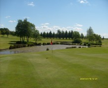 View over Lockerbie Golf Club