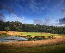 View over London Golf Club