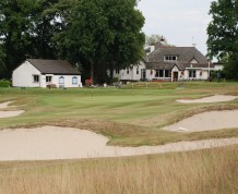 View over Longcliffe Golf Club