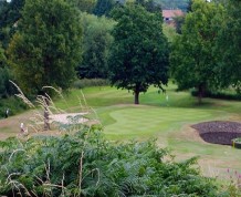 View over Longcliffe Golf Club