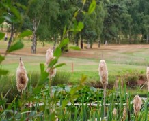 View over Longcliffe Golf Club