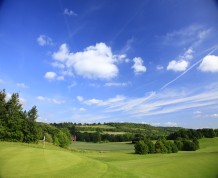 View over Lullingstone Park Golf Course
