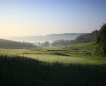 View over Lullingstone Park Golf Course