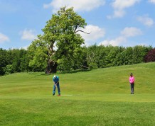 View over Lullingstone Park Golf Course