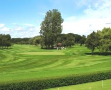 View over Lytham Green Drive Golf Club