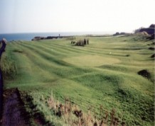 View over Magdalene Fields Golf Club