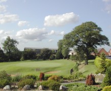 View over Manor (Kingstone) Golf Club