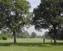 View over Manor (Kingstone) Golf Club