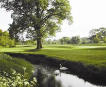 View over Manor (Kingstone) Golf Club
