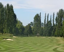 View over Market Harborough Golf Club