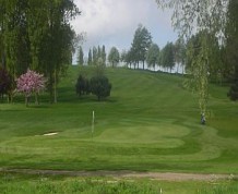View over Market Harborough Golf Club