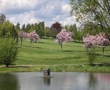 View over Market Harborough Golf Club