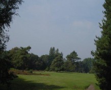 View over Market Rasen & District Golf Club