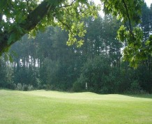 View over Market Rasen & District Golf Club