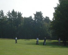 View over Market Rasen & District Golf Club