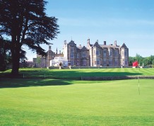 View over Matfen Hall Golf Club